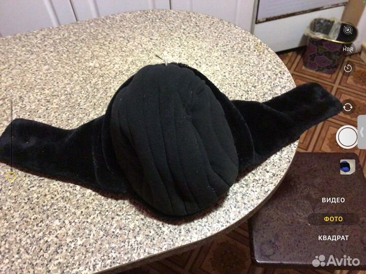 Зимняя шапка рабочая ушанка(Газпром)