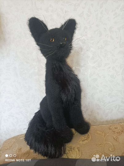 Ориентальная кот в добрые руки, ручная работа