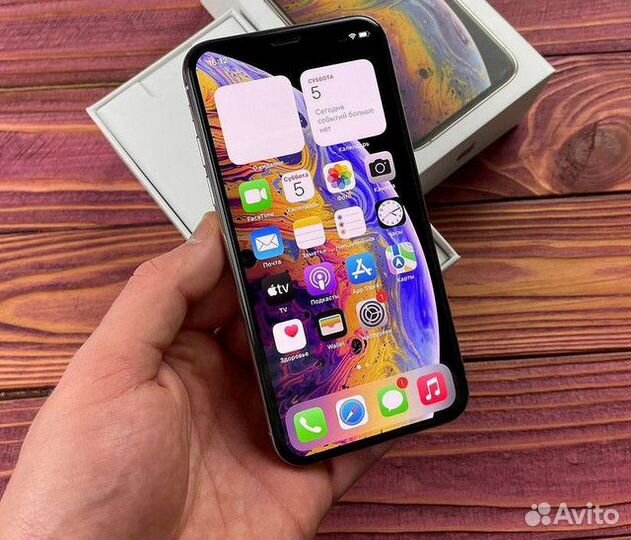 Оригинал iPhone XS MAX 256gb