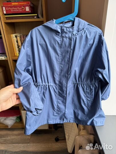 Ветровка парка дождевик Uniqlo 3-4 года 95-105