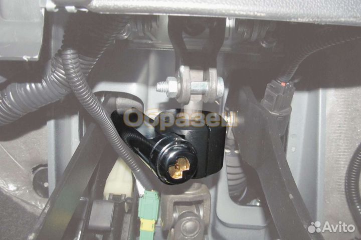 Замок рулевого вала Renault Logan 2