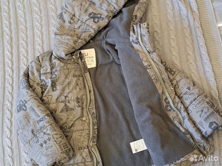 Куртка для мальчика