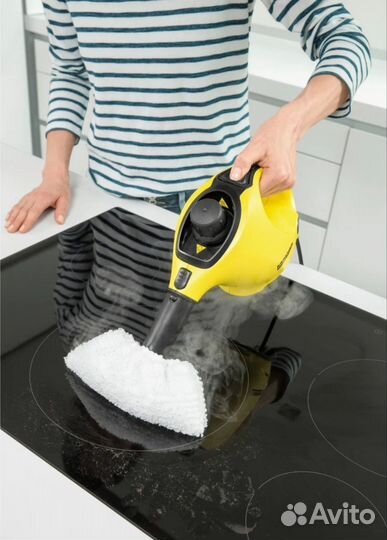 Пароочиститель karcher SC 1 EasyFix, желтый/черный