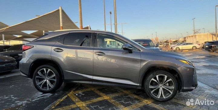 Разбор lexus RX 450h в сером цвете