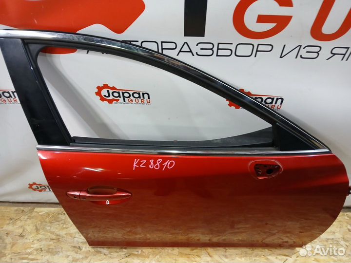 Дверь боковая передняя правая Mazda 6 GJ SH 2013