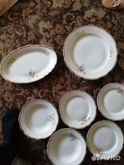 Фарфоровая посуда СССР