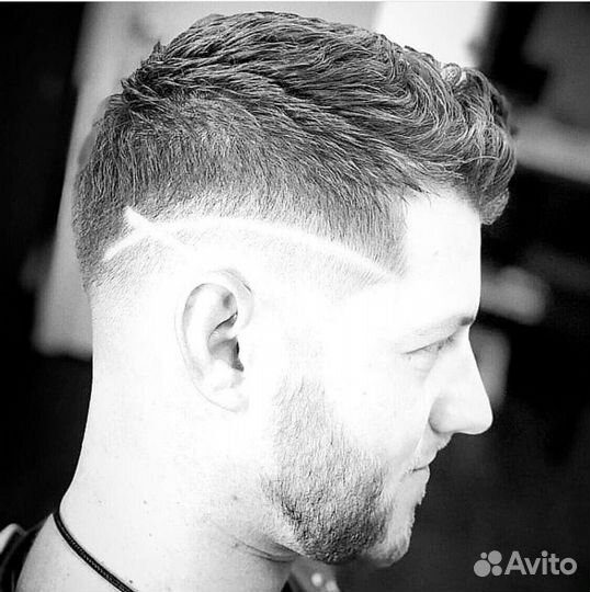 Мужские стрижки барбер barber