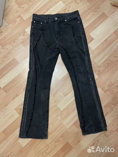 Джинсы Flared xinyinsu