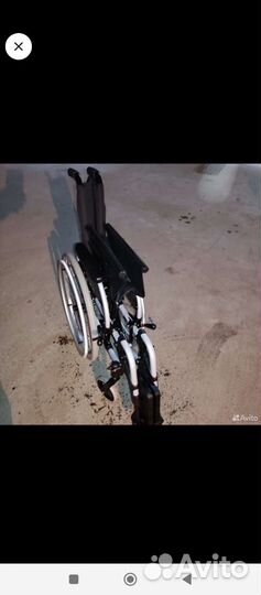 Инвалидная коляска складная бу