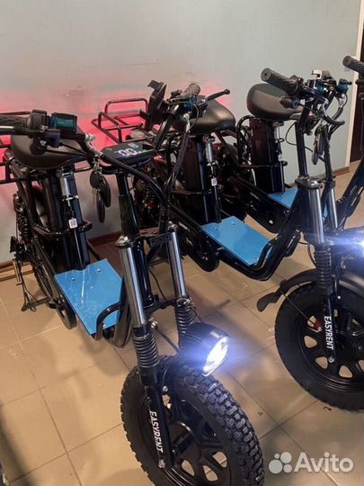 Аренда электровелосипедов для курьеров