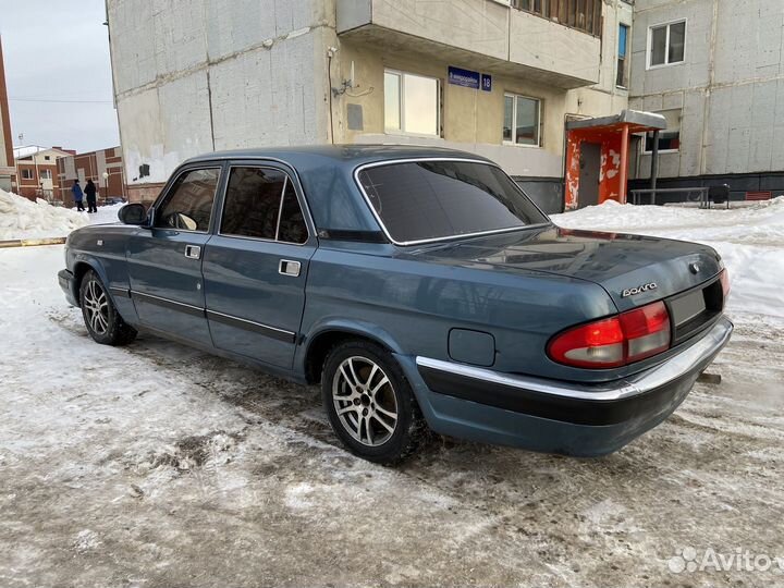 ГАЗ 3110 Волга 2.3 МТ, 2002, 108 000 км