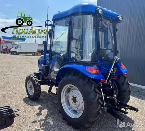 Мини-трактор DONGFENG DF-404 G2, 2023