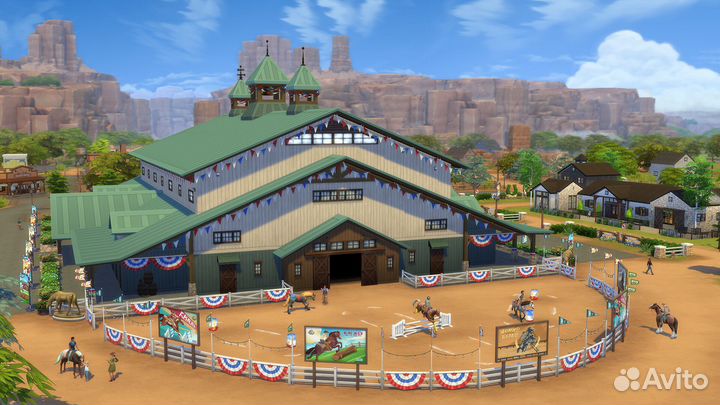 The Sims 4 Horse Ranch (Origin/EA App)