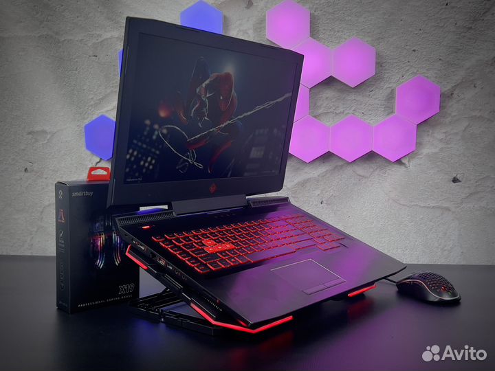 Игровой нотбук HP Omen 15 / GTX 1050 Ti / i5