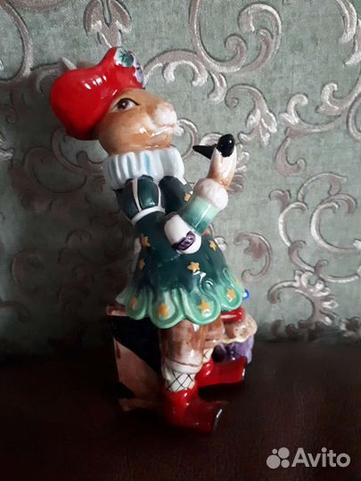 Фарфоровые статуэтки