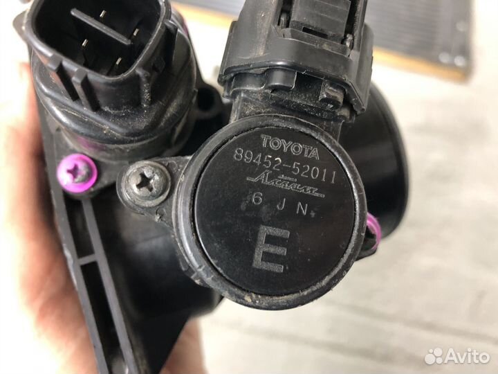 Дроссельная заслонка Daihatsu Move