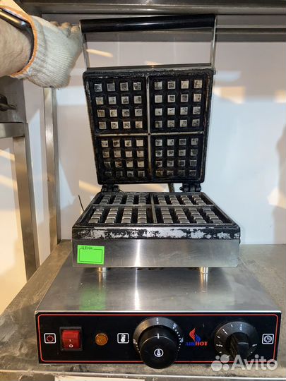 Вафельница для бельгийских вафель