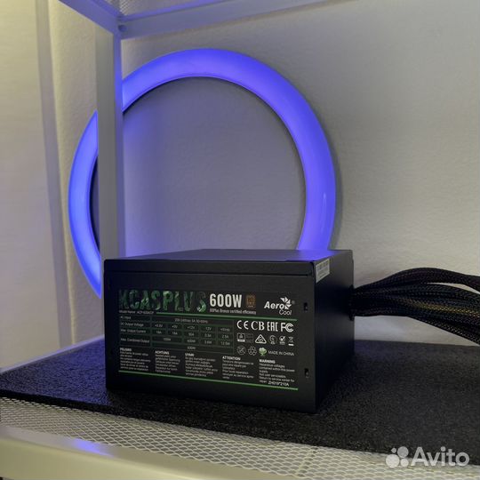 Блок питания AeroCool kcas plus 600W