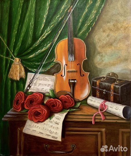 Картина маслом на холсте