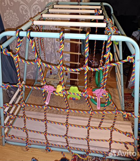 Детский спортивный комплекс для дома