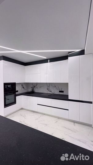 Кухня угловая