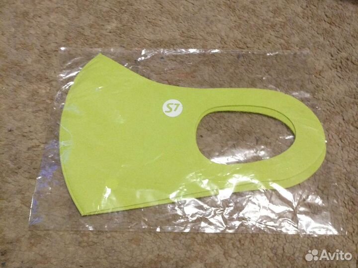 Тканевая маска для лица S7