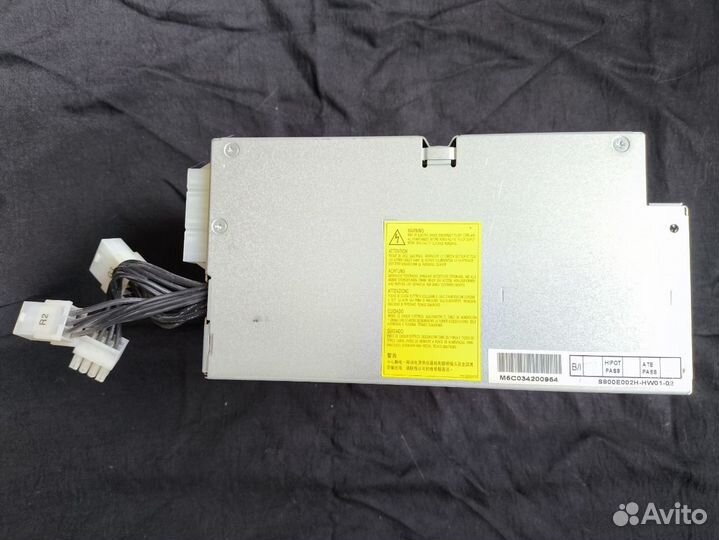 Блок Питания HP S10-800P1A 800W