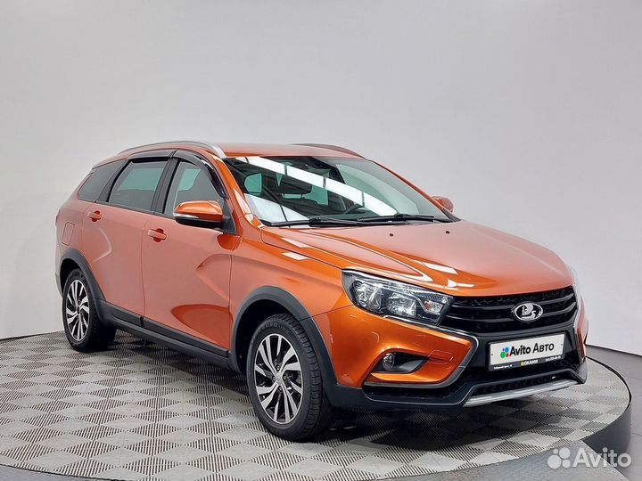 LADA Vesta Cross 1.8 AMT, 2018, 76 477 км