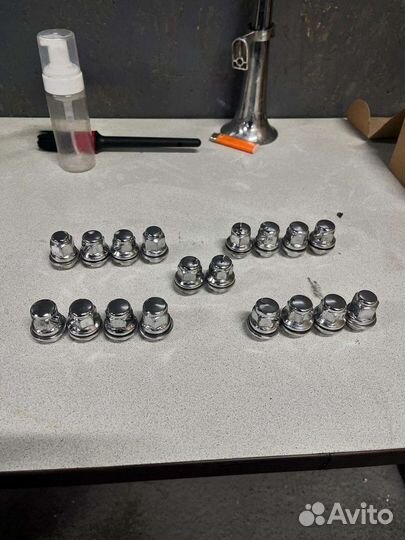 Болты на Тойоту 21 размер