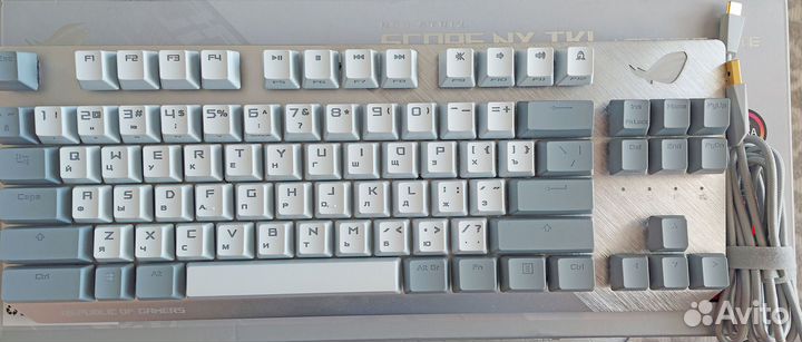 Asus rog strix scope nx tkl