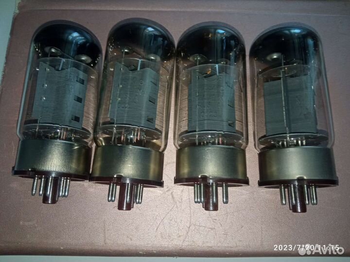 Радиолампы 6550