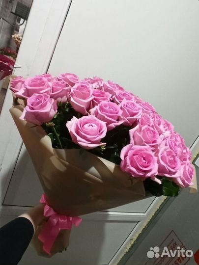 Розы с большим бутоном. Букеты роз