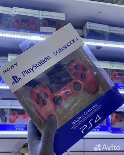 Джойстик/Геймпад PS4 DualShok 4 V2 - Новые