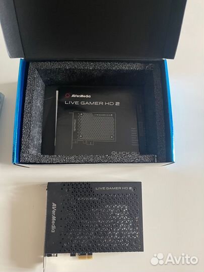 Карта видеозахвата AVerMedia Live Gamer HD 2