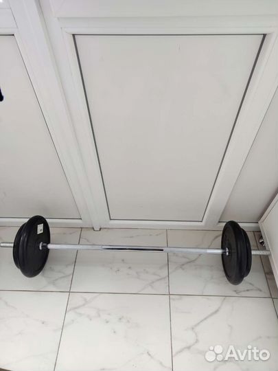 Штанга гриф блины