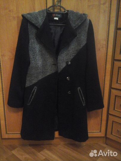 Пиджак с капюшоном