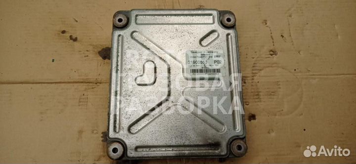 Блок управления двигателем Volvo FH 4 2015