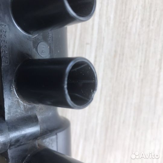 Катушка зажигания chevrolet aveo