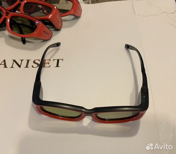 Очки для 3Д кинотеатра