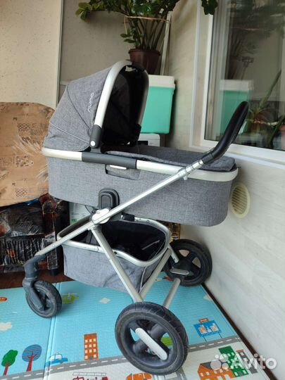 Коляска 2 в 1 Nuna Ivvi + автолюлька в подарок