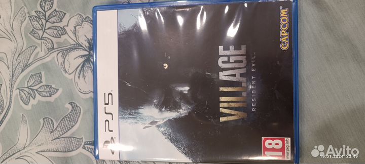 Игра Resident Evil Village (PS 5, Русская версия)