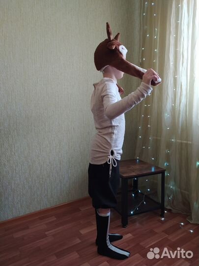 Прокат костюмов: собака, олень, глашатай, ёлка, др