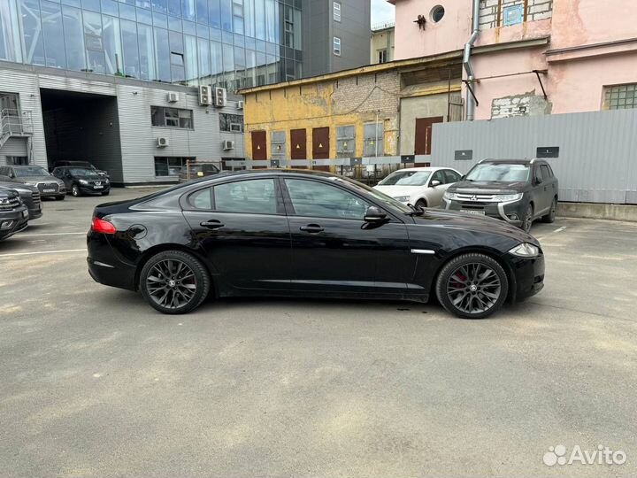 Jaguar XF рассрочка без банка и посредников