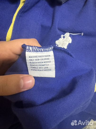 Оригинал Ralph lauren big pony polo