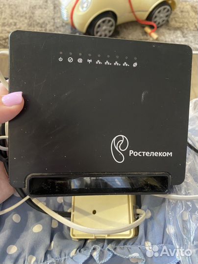 Приставка Ростелеком роутер