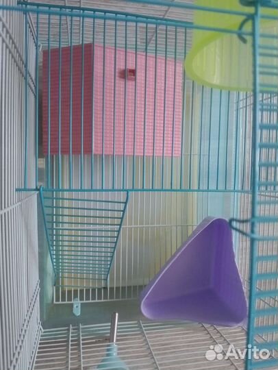 Клетка для грызунов бу