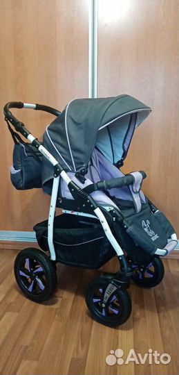 Коляска(как новая) Sonic 3 в 1