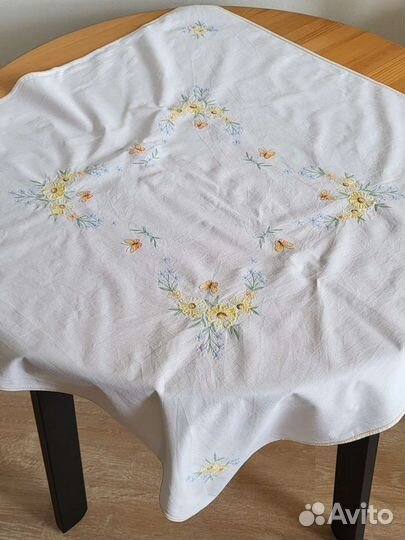 Чайные скатерти винтаж