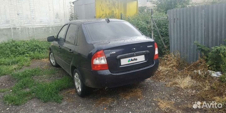 LADA Kalina 1.6 МТ, 2007, 150 000 км