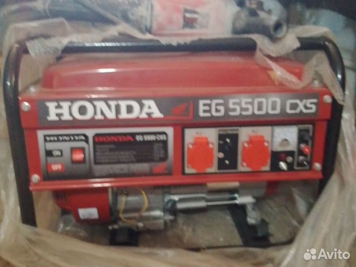 Генератор бензиновый